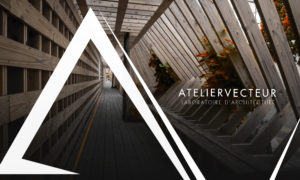 atelier vecteur architecture bois